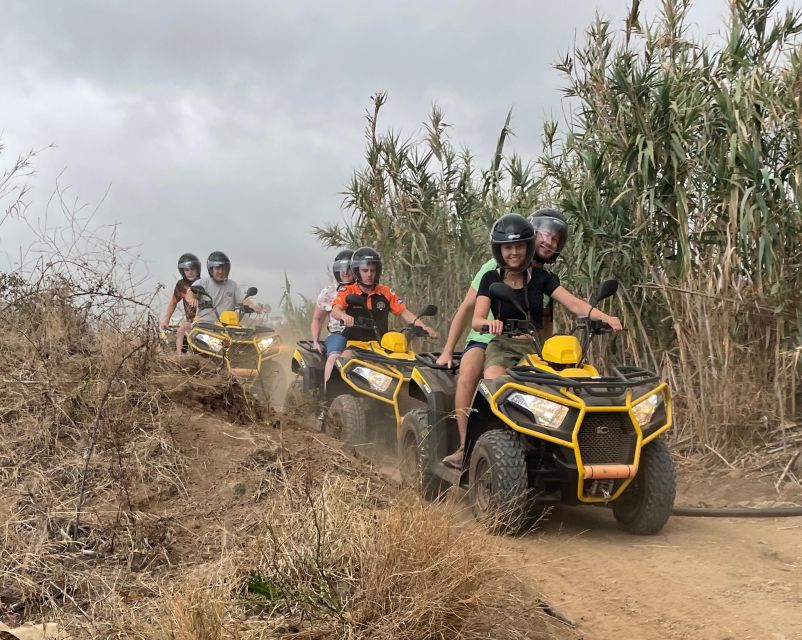 Puerto de la Cruz: Quad Tour to Teide or Off-Road Adventure - Who should choose which route (and who should skip it)