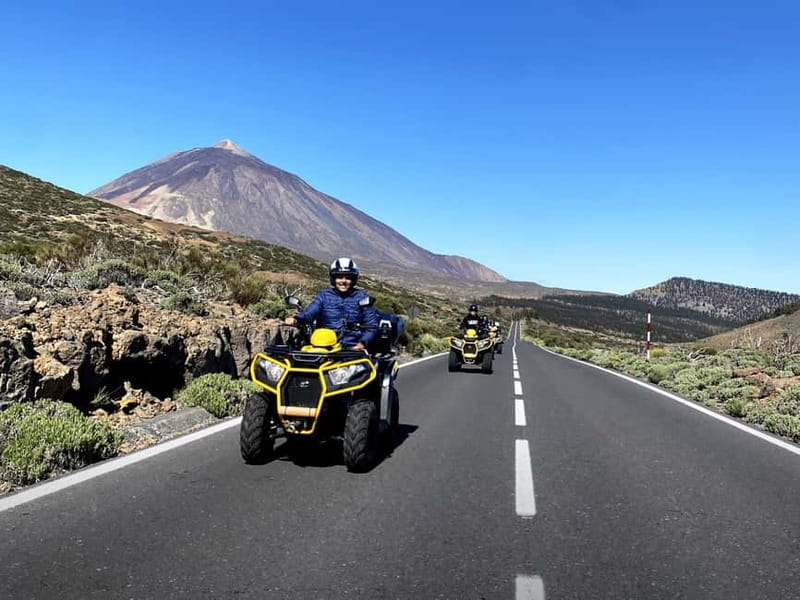 Puerto de la Cruz: Quad Tour to Teide or Off-Road Adventure - Route 1 to Teide: La Orotava streets, pine forests, and the sea of clouds