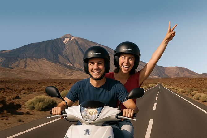 Puerto de la Cruz: Rent a Scooter 125cc 2 Sleeps in Tenerife - Key things to know before you go