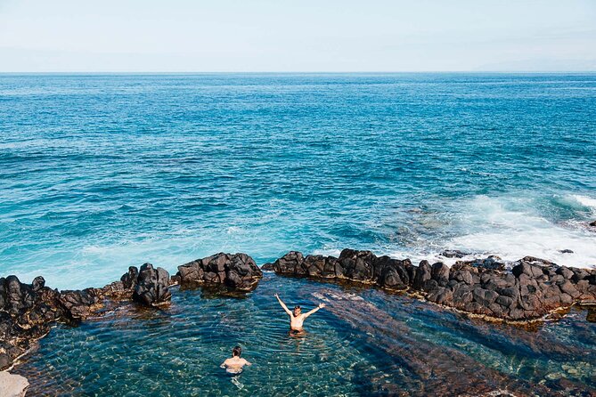 Puerto de la Cruz: Rent a Scooter 125cc 2 Sleeps in Tenerife - What Your Day Looks Like: Paradise Beach, Viewpoints, and Pools