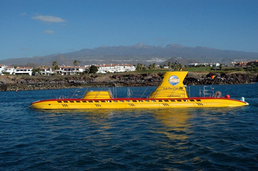 Puerto de la Cruz: Submarine Trip and Beach Stop in Tenerife - Inside the Sub Fun Cinco: what you’ll actually see
