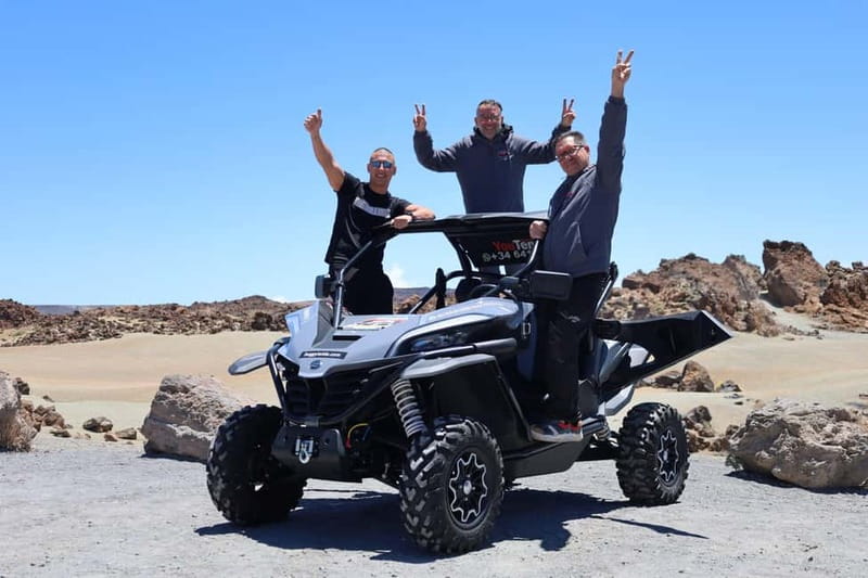 Puerto de la Cruz: Teide National Park Buggy Tour - Teide National Park by buggy: what the 3 hours feel like