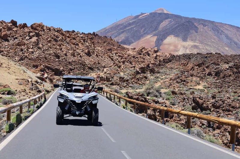 Puerto de la Cruz: Teide National Park Buggy Tour - La Caldera: the ancient volcanic mouth stop