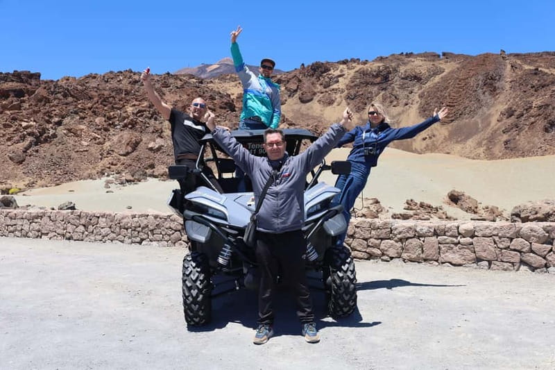Puerto de la Cruz: Teide National Park Buggy Tour - The lunar finish at Lunar Land: where colors go strange