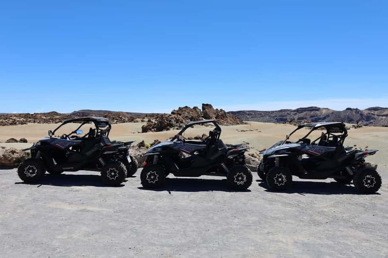 Puerto de la Cruz: Teide National Park Buggy Tour - Gear up: jackets, gloves, goggles, and the driving rules