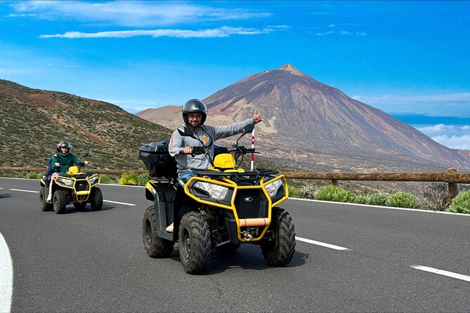 Puerto de la Cruz : Tour in Quad al Teide with Photos & Snack Local - Key things you’ll notice on this Teide quad tour