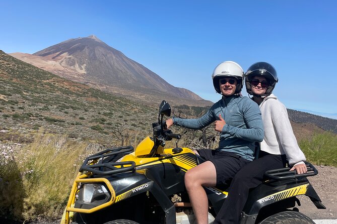 Puerto de la Cruz : Tour in Quad al Teide with Photos & Snack Local - Equipment, Insurance, and Safety Gear You Actually Get