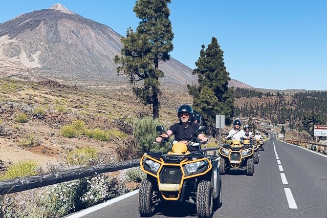 Puerto de la Cruz : Tour in Quad al Teide with Photos & Snack Local - Should You Book This Quad Tour to Teide?