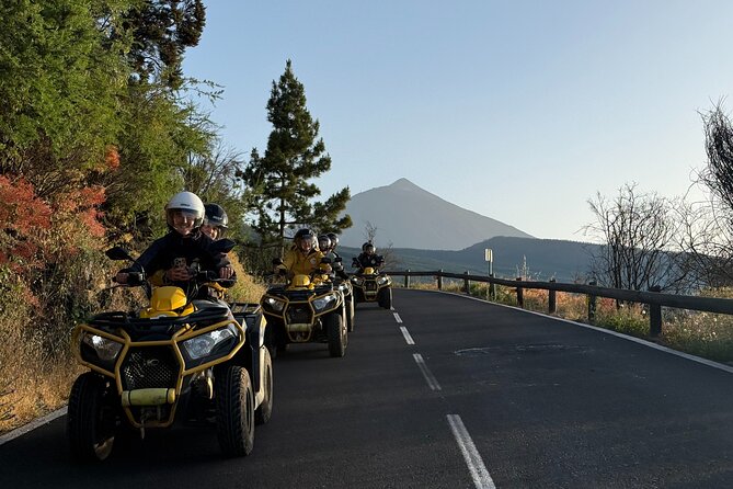 Puerto de la Cruz : Tour in Quad al Teide with Photos & Snack Local - Puerto de la Cruz to the Sea of Clouds via La Orotava