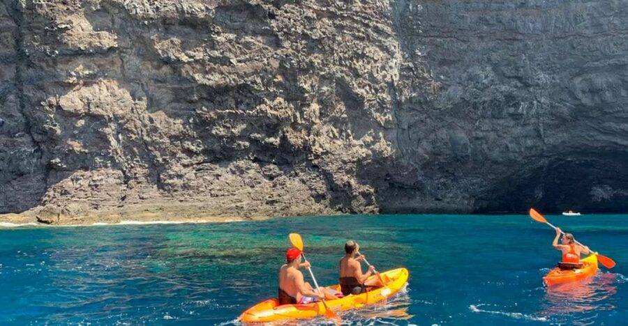 Punta de Teno: Kayak Safari overlooking Los Gigantes Cliffs - Key Things to Know Before You Paddle
