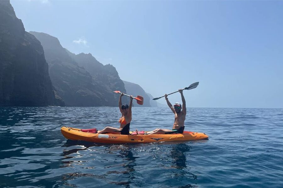 Punta de Teno: Kayak Safari overlooking Los Gigantes Cliffs - Why This Kayak Safari From Punta de Teno Feels Different