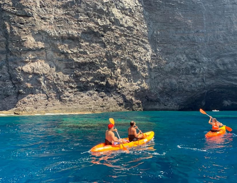 Punta de Teno: Kayak Safari overlooking Los Gigantes Cliffs - The 1.5-Hour Plan: How the Route Flows