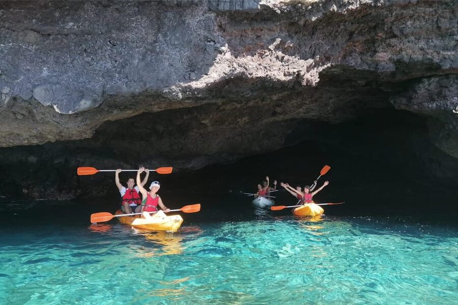 Punta de Teno: Kayak Safari overlooking Los Gigantes Cliffs - Swimming and Snorkeling: The Fun Part, Without the Fantasy