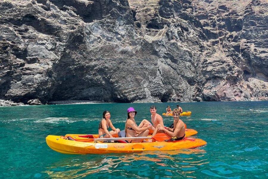 Punta de Teno: Kayak Safari overlooking Los Gigantes Cliffs - Los Gigantes Cliffs: What You’ll Really See From the Water