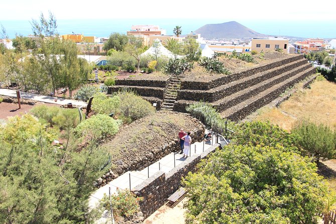 "Pyramids of Güímar Admission PREMIUM Ticket" - Entering the Park: Outdoor Layout and How to Make It Easy