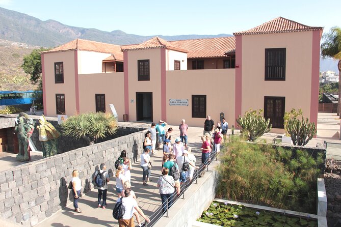 "Pyramids of Güímar Admission PREMIUM Ticket" - The Six Pyramids: Sun Alignment and the Big Idea Behind Them