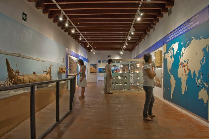 Pyramids of Güímar SIMPLE Ticket - Casa Chacona, Exhibitions, and the Thor Heyerdahl Connection