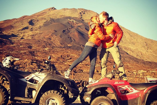 Quad adventure to Teide - Pickup, small-group size, and how day-of timing works