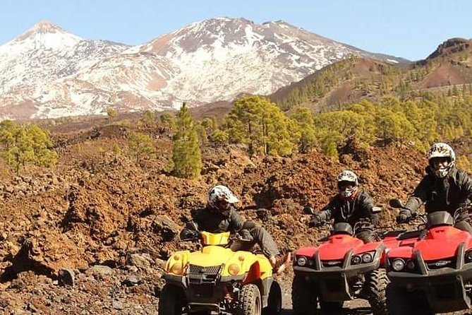 Quad adventure to Teide - Volcán El Teide stop: the payoff, the pacing, and the photo moment