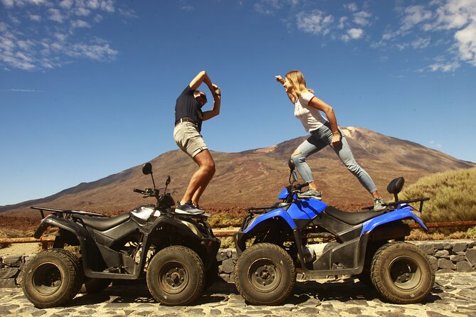 Quad adventure to Teide - The seat, the dust, and the small discomforts you can plan for
