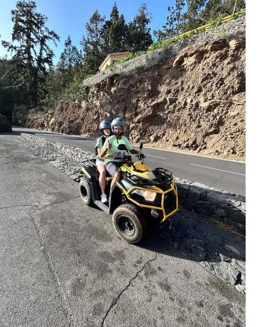 Quad bike excursion to the EL TEIDE volcano - Key points that matter before you go