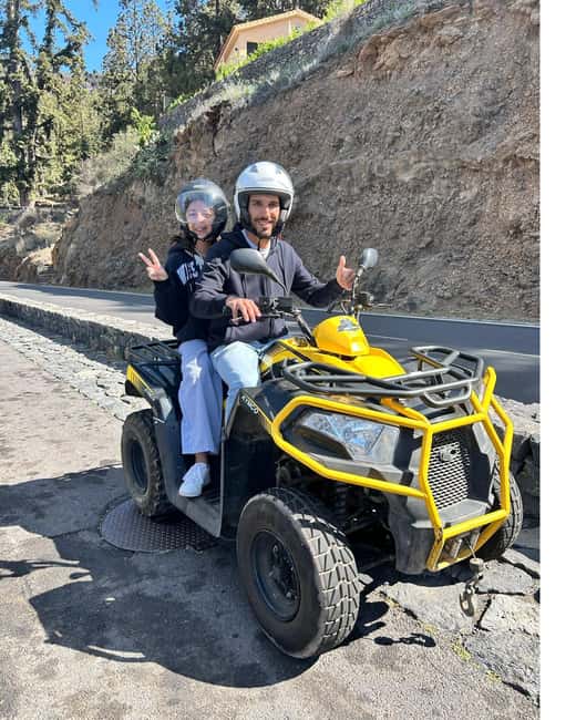 Quad bike excursion to the EL TEIDE volcano - Meeting at Carr. Gral. TF-66 81: where the day actually starts