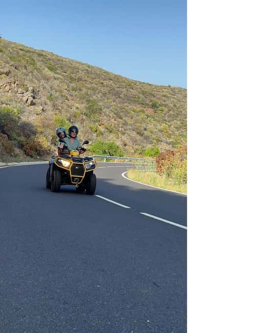Quad bike excursion to the EL TEIDE volcano - Teide National Park ride #1: an hour to find your rhythm