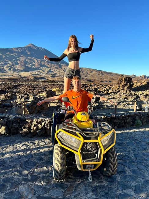 Quad bike excursion to the EL TEIDE volcano - Who should book this quad excursion and who should skip it