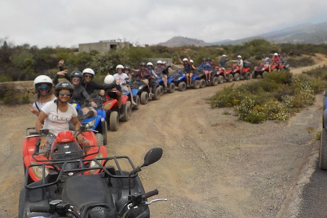 Quad Bike Safari - Mount Teide by Quad: what the ride is really like