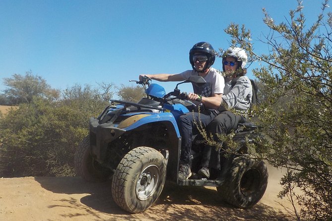Quad Bike Safari - Riding options, gear, and safety: drive like you mean it