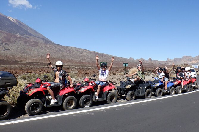 Quad Bike Safari - The photo stops that make the Teide connection real