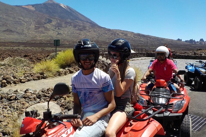 Quad Bike Safari - The off-road moment near Escalona (and why heat affects timing)