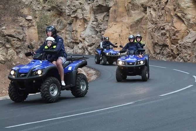 Quad safari Teide National Park - Quad setup, safety talk, and what the ride demands