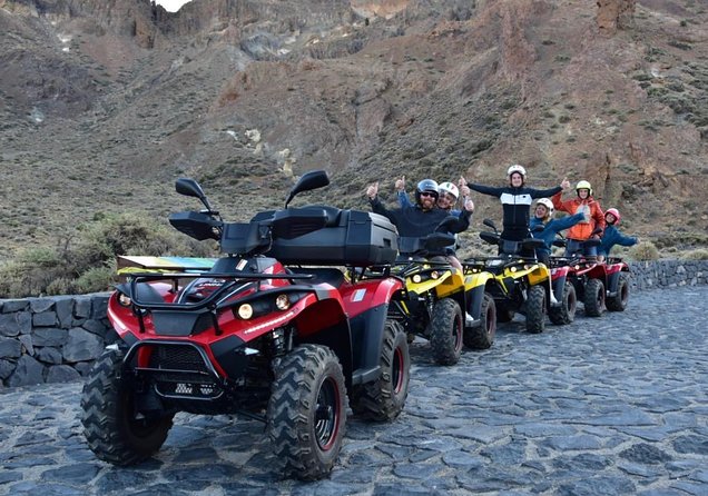 Quad tour (option : Teide morning or Sunset tour) - Morning vs Sunset Quad Tour: Which Option Fits Your Mood