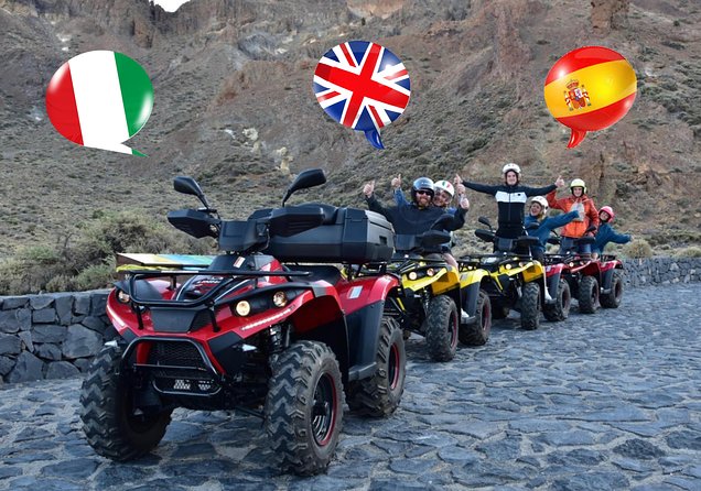 Quad tour (option : Teide morning or Sunset tour) - Safety, Helmet, and Insurance: What’s Covered and What Isn’t