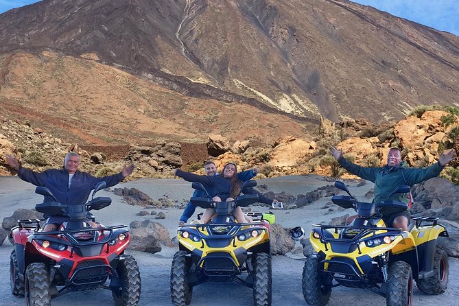 Quad tour (option : Teide morning or Sunset tour) - Meet the Guides: Warm Welcomes and Real Instructions