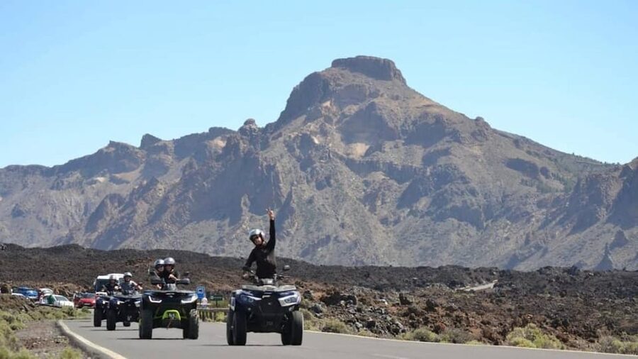 Quad Tour to Teide at Sunset | Adventure from a private estate - Key things to know before you go