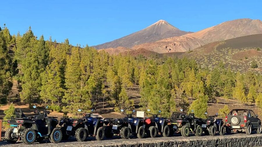 Quad Tour to Teide at Sunset | Adventure from a private estate - Pickup, Van Time, and Why It Helps the Day Run Smooth