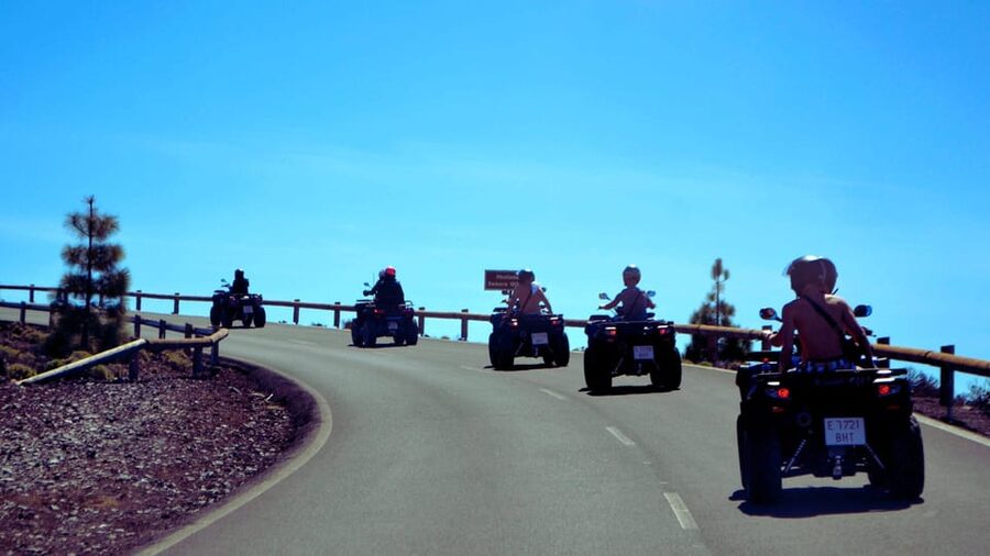 Quad Tour to Teide at Sunset | Adventure from a private estate - The First Stops: Pino Gordo and The Queen’s Shoe