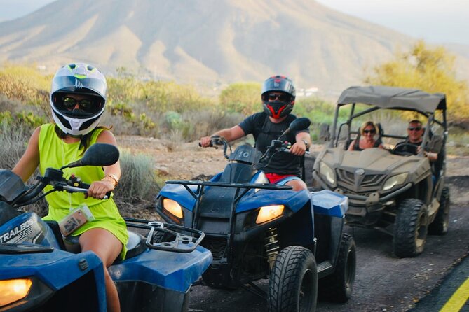 Quad Tour Volcano Teide Adventure - The Route Feel: From Inland Teide Areas Toward Pine Forest