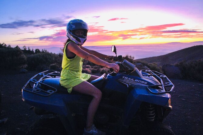 Quad Tour Volcano Teide Adventure - Gear and Comfort: Cold-Weather Options and Practical Packing