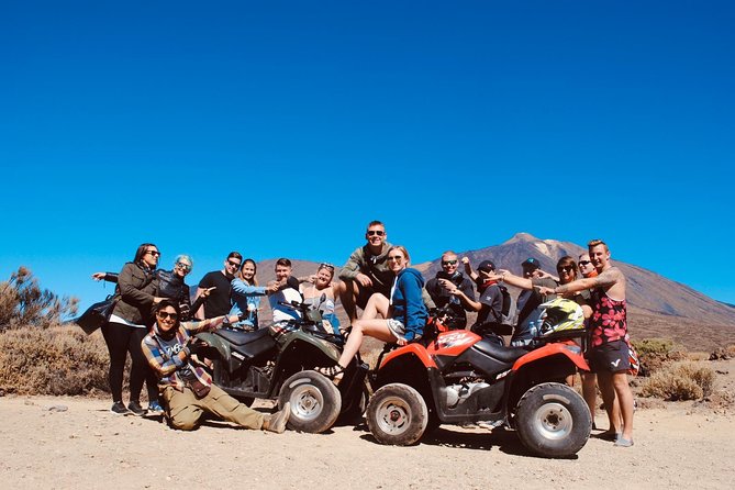 Quad Tour Volcano Teide By Day in Teide National Park - Quad Tour Volcano Teide: the big idea