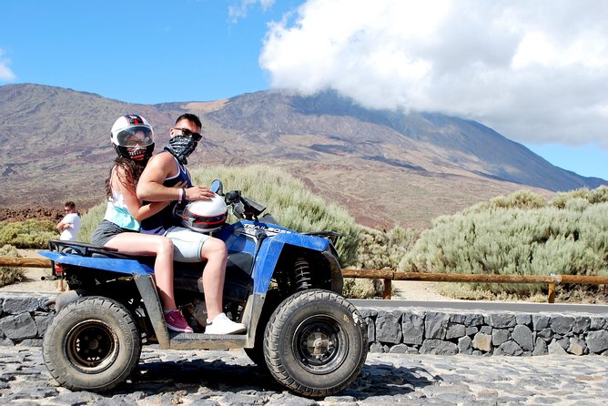 Quad Tour Volcano Teide By Day in Teide National Park - Volcán El Teide stop: views, photo opportunities, and timing