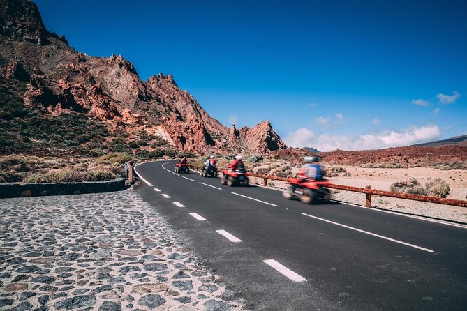 Quad Tour Volcano Teide By Day in Teide National Park - Safety briefing and the guide’s role (including Sonia)