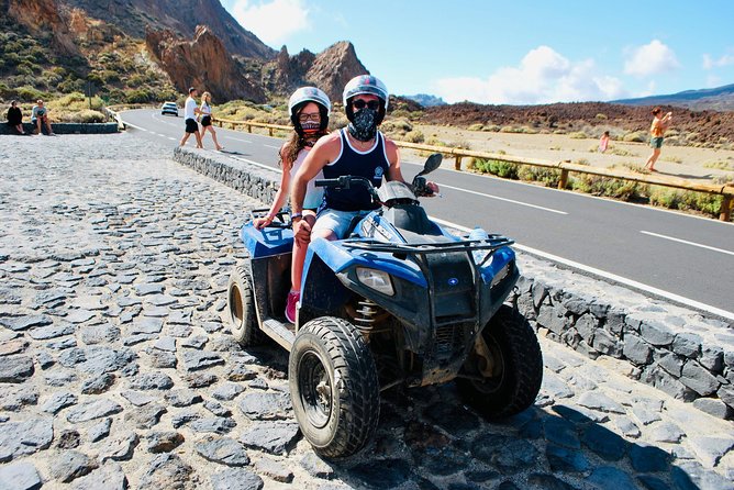Quad Tour Volcano Teide By Day in Teide National Park - Gear rules you should know before you go