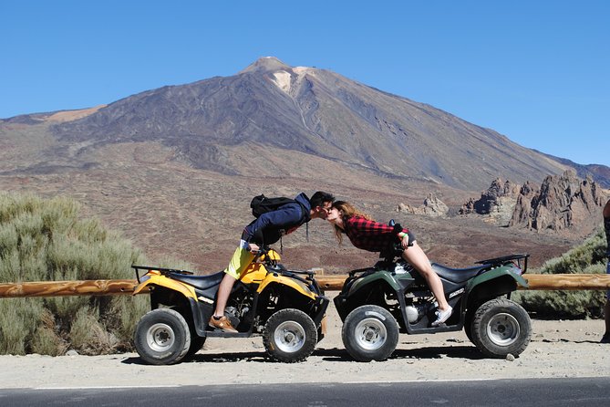 Quad Tour Volcano Teide By Day in Teide National Park - What you ride on: winding trails, but not the full off-road fantasy