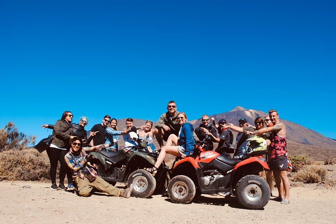 Quad Tour Volcano Teide in Tedie Natioanal Park - Price and Value: $192.25 Per Group (Up to 2) Adds Up Fast
