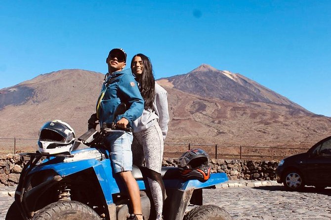 Quad Tour Volcano Teide in Tedie Natioanal Park - On the Quad: Helmets, Driver Rules, and the Speed Reality