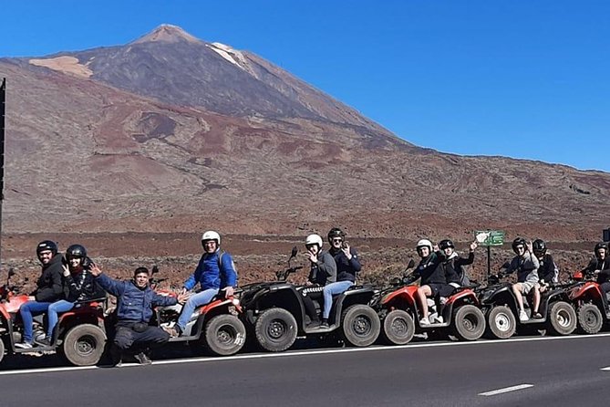 Quad Tour Volcano Teide in Tedie Natioanal Park - Stops, Drinks, and the Food Surprise on the Way Back
