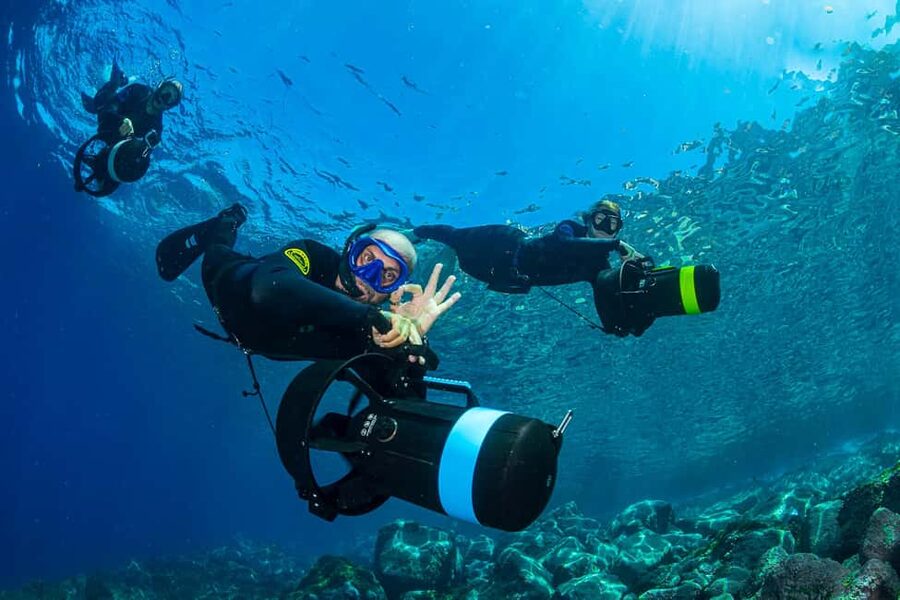 Radazul: Family-Friendly Jet Snorkeling Tour - Jet snorkeling with thrusters: why the scooters change everything